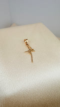 Yellow gold Faith pendant