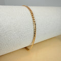 Classic cuban link chain bracelet