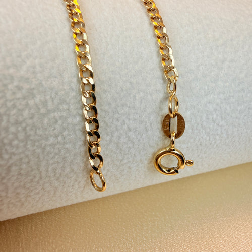 Classic cuban link chain bracelet