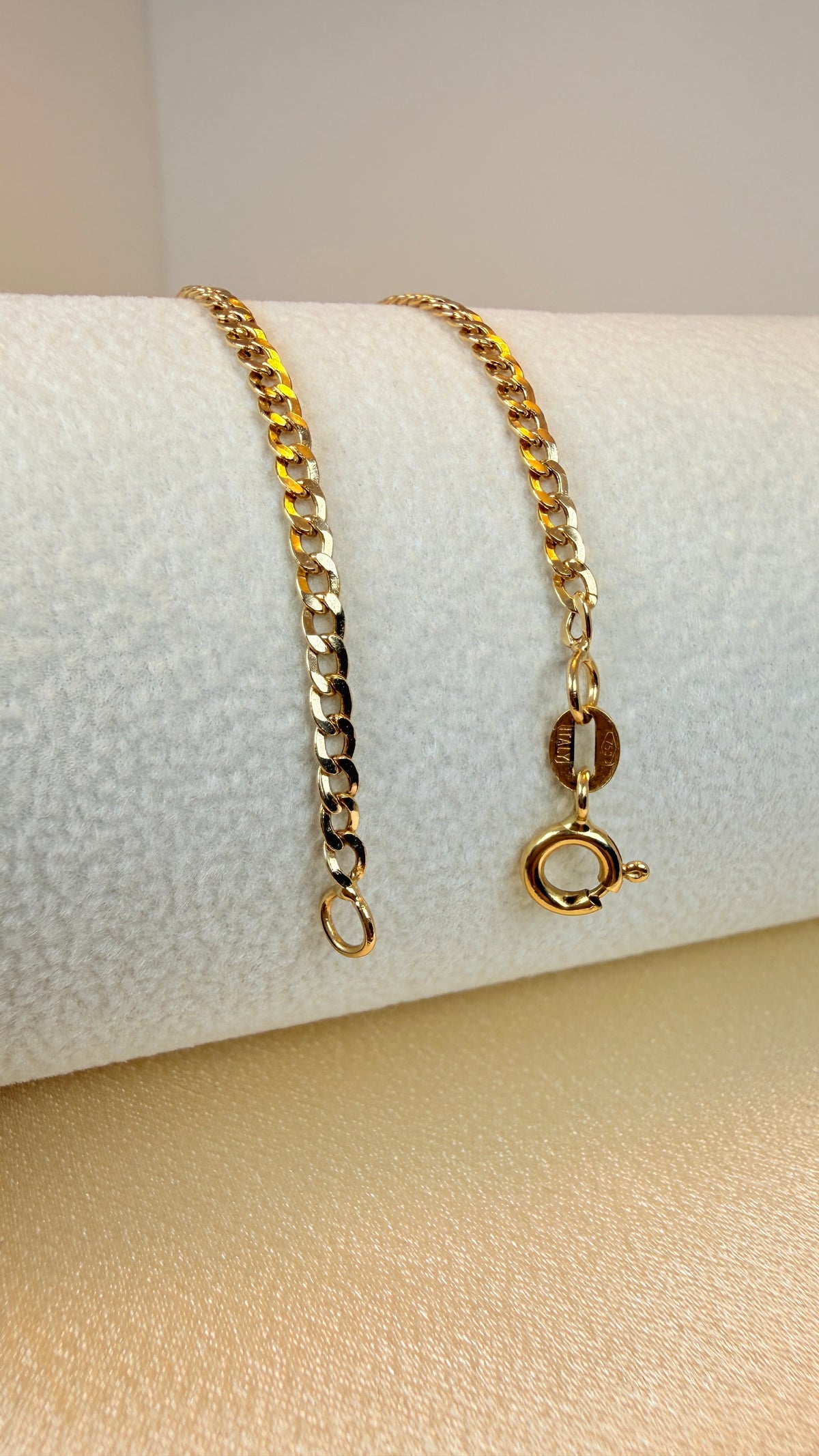 Classic cuban link chain bracelet
